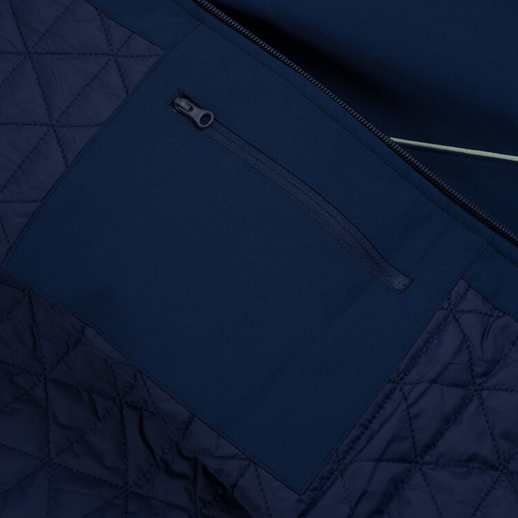 Souvenir Souvenir Insulated Track Jacket (Unisex) 2026 | Navy