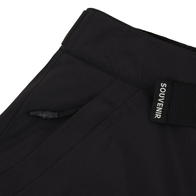 Souvenir Souvenir 3 Ply Ripstop Pant (Unisex) 2026 | Black