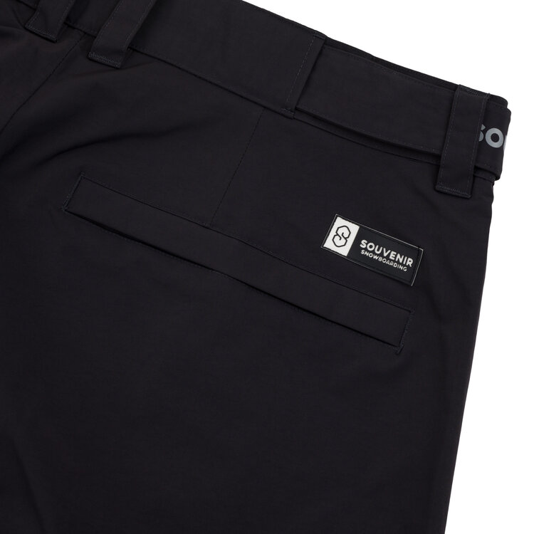 Souvenir Souvenir 3 Ply Ripstop Pant (Unisex) 2026 | Black