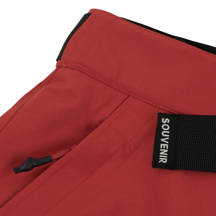 Souvenir Souvenir 3 Ply Ripstop Pant (Unisex) 2026 | Barn Red