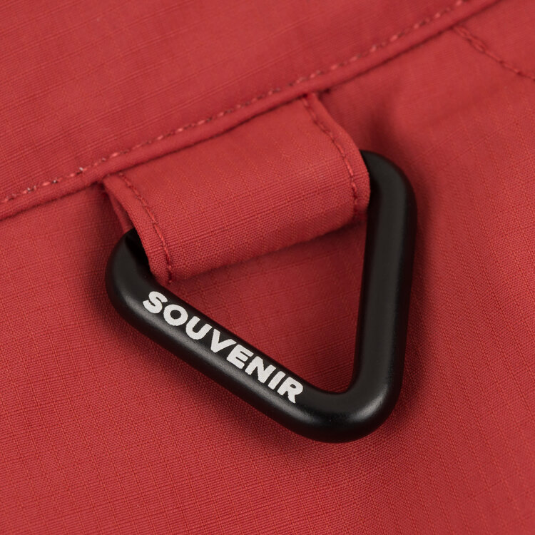 Souvenir Souvenir 3 Ply Ripstop Pant (Unisex) 2026 | Barn Red