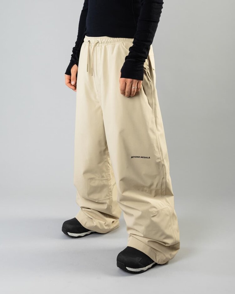 Beyond Medals Beyond Medals Park Pant (Unisex) 2026 | Beige