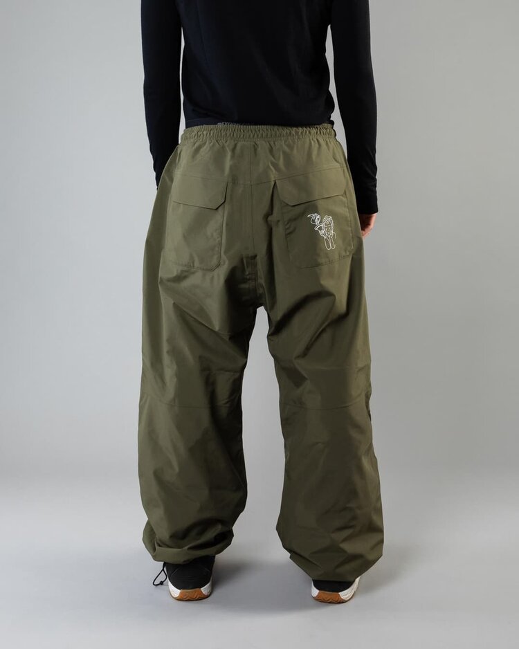 Beyond Medals Beyond Medals Park Pant (Unisex) 2026 | Dark Green
