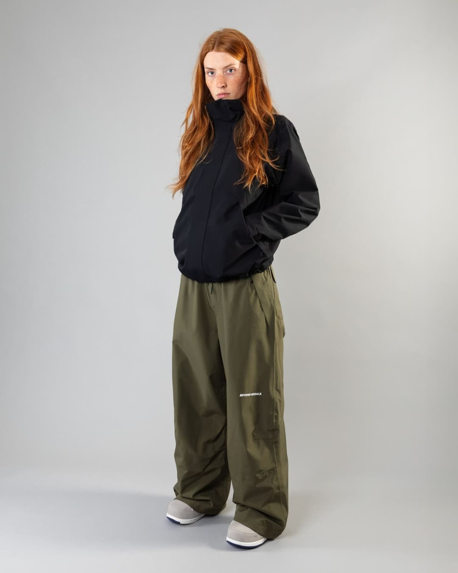 Beyond Medals Park Pant (Unisex) 2026 | Dark Green - The Drop Rideshop