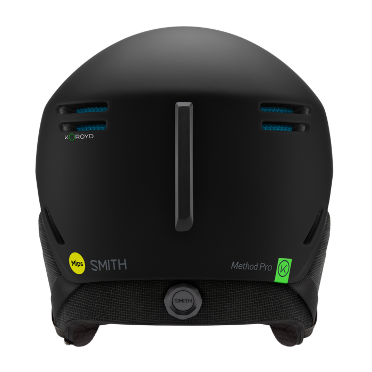 Smith Method Pro Mips 2025 (Unisex) | Matte Black - The Drop Rideshop