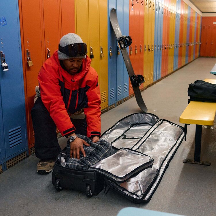 Dakine Dakine Low Roller Snowboard Bag 2026 | Black