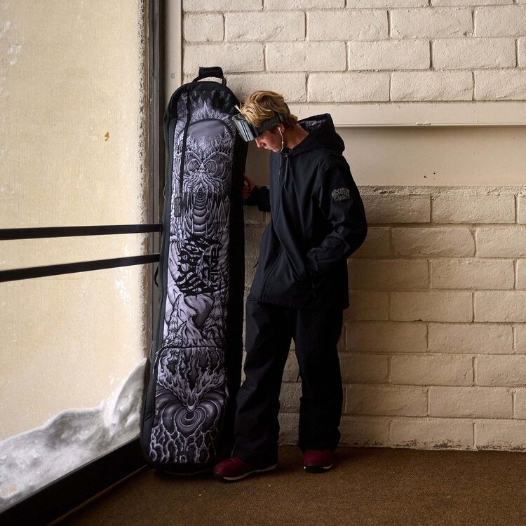 Dakine Dakine Low Roller Snowboard Bag X Mayhem 2026 | Mayhem Griffin