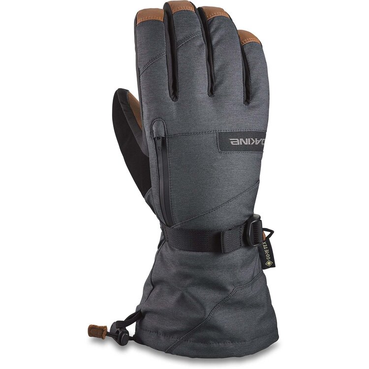Dakine Dakine Leather Titan Gore-Tex Gloves (Mens) 2026 | Carbon