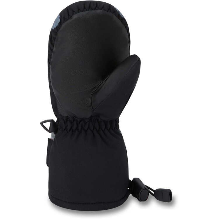 Dakine Dakine Scrambler Mitts (Toddler) 2026 | Black/Flint Stone