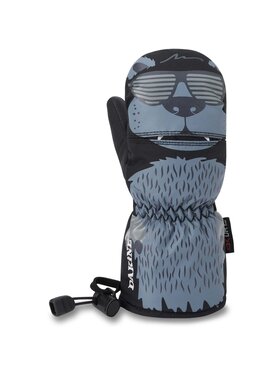 Dakine Dakine Scrambler Mitts (Toddler) 2026 | Black/Flint Stone