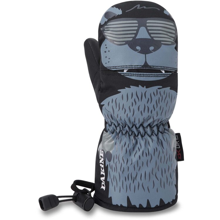 Dakine Dakine Scrambler Mitts (Toddler) 2026 | Black/Flint Stone