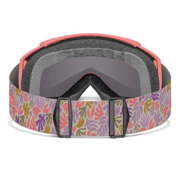 Smith Smith Squad S Flare Flora 2026 | Chromapop Sun Platinum Mirror