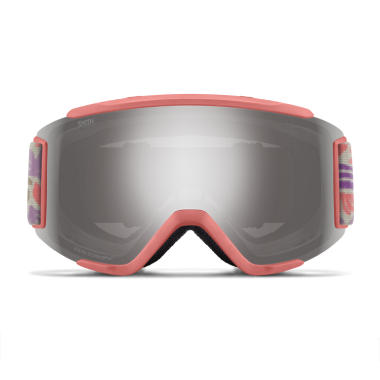 Smith Smith Squad S Flare Flora 2026 | Chromapop Sun Platinum Mirror
