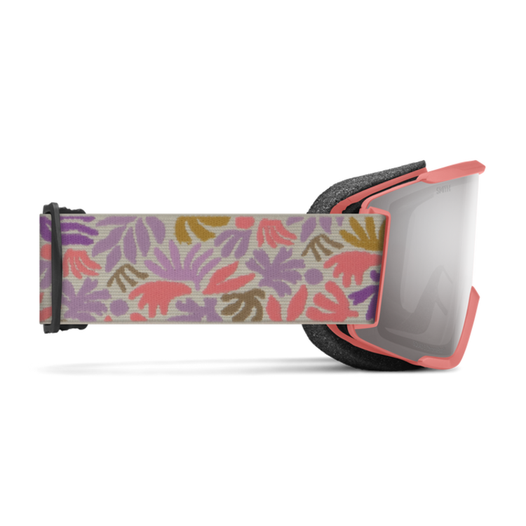 Smith Smith Squad S Flare Flora 2026 | Chromapop Sun Platinum Mirror