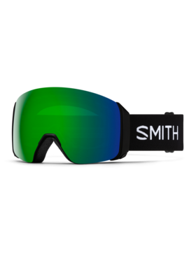 Smith Smith 4D Mag Xl Black 2026 | Chromapop Sun Green Mirror