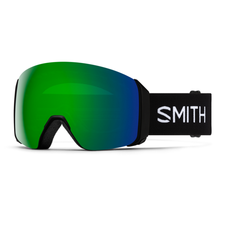 Smith Smith 4D Mag Xl Black 2026 | Chromapop Sun Green Mirror