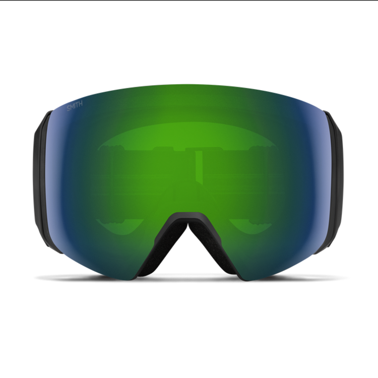 Smith Smith 4D Mag Xl Black 2026 | Chromapop Sun Green Mirror