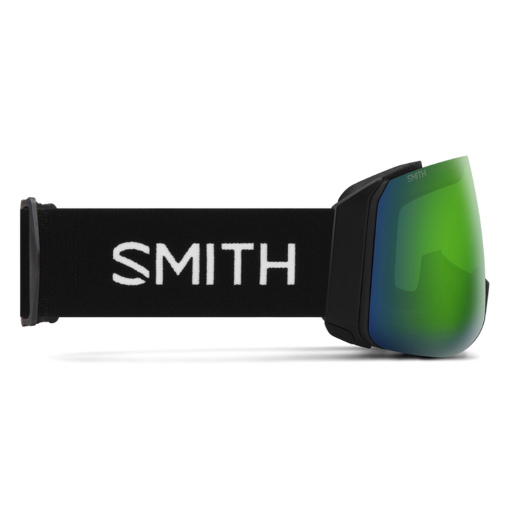Smith Smith 4D Mag Xl Black 2026 | Chromapop Sun Green Mirror