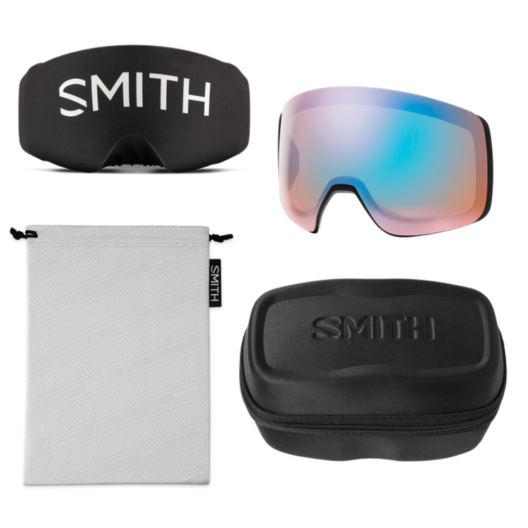 Smith Smith 4D Mag Xl Black 2026 | Chromapop Sun Green Mirror