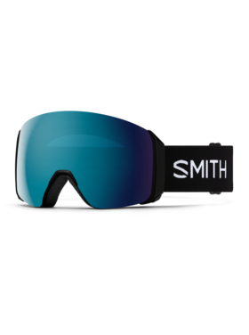 Smith Smith 4D Mag Xl Black 2026 | Chromapop Sun Blue Mirror