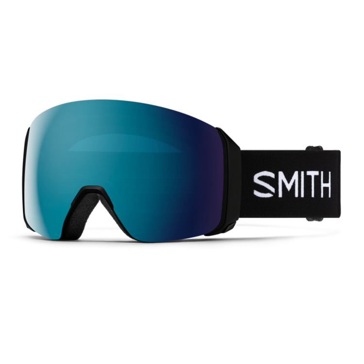 Smith Smith 4D Mag Xl Black 2026 | Chromapop Sun Blue Mirror