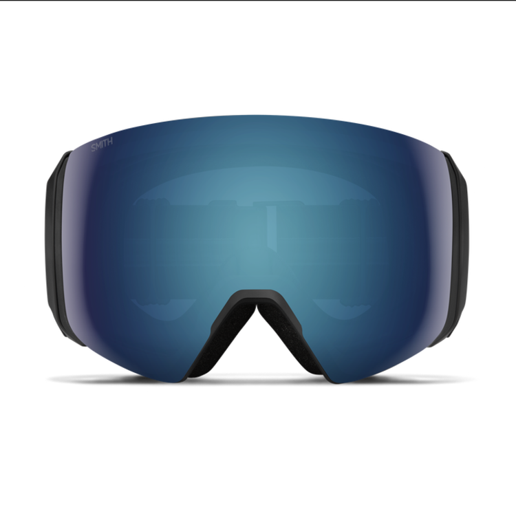 Smith Smith 4D Mag Xl Black 2026 | Chromapop Sun Blue Mirror