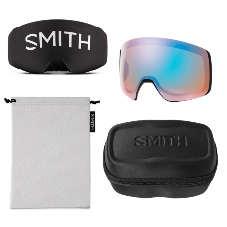 Smith Smith 4D Mag Xl Black 2026 | Chromapop Sun Blue Mirror