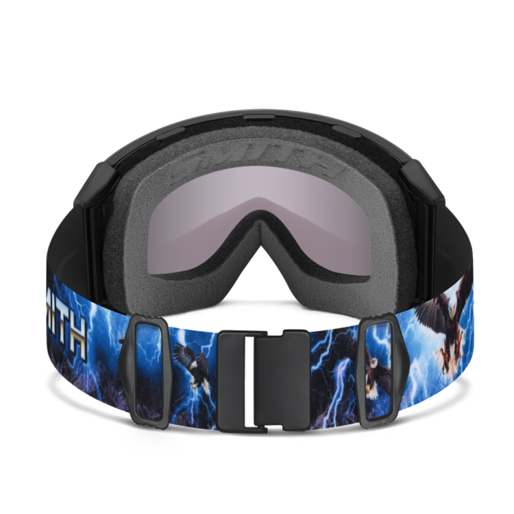 Smith Smith 4D Mag Xl Open Road 2026 | Chromapop Everyday Blue Mirror