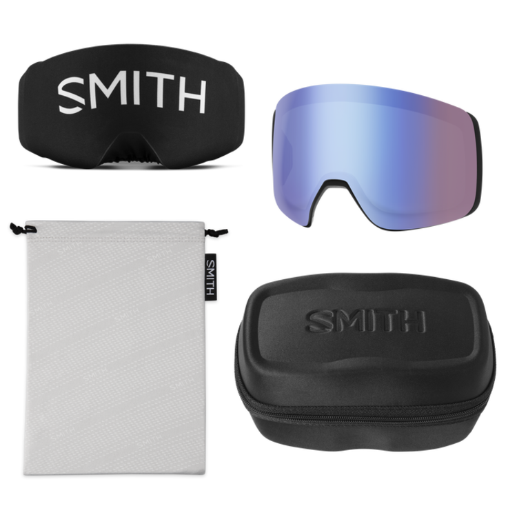 Smith Smith 4D Mag Xl Open Road 2026 | Chromapop Everyday Blue Mirror