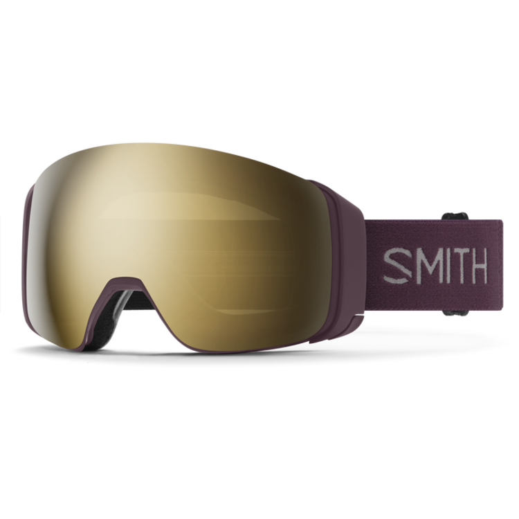 Smith Smith 4D Mag Mystic 2026 | Chromapop Sun Black Gold Mirror
