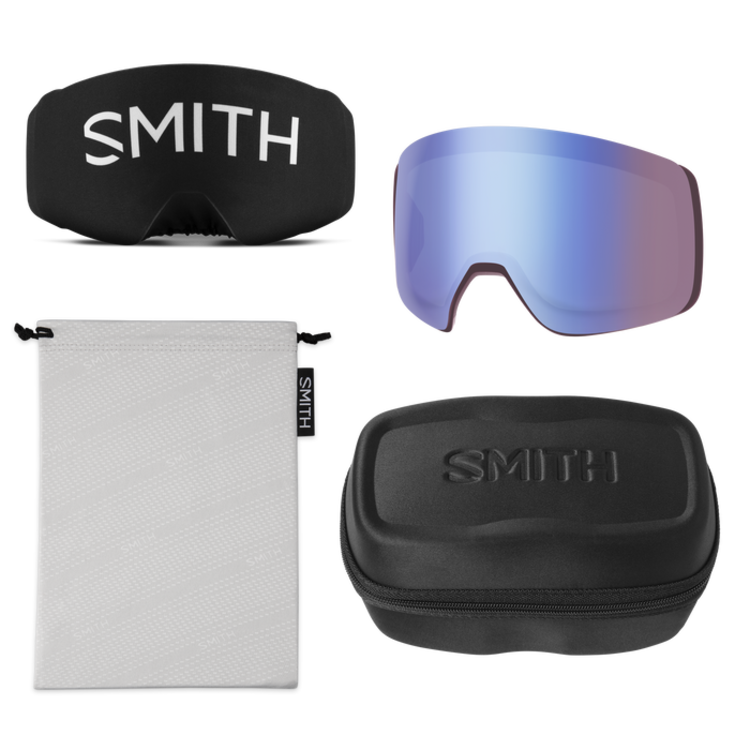 Smith Smith 4D Mag Mystic 2026 | Chromapop Sun Black Gold Mirror