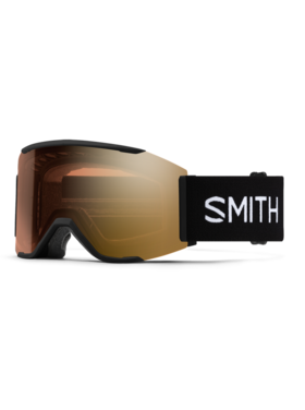 Smith Smith Squad Mag Black 2026 | Chromapop Pro Photochromic Gold Mirror