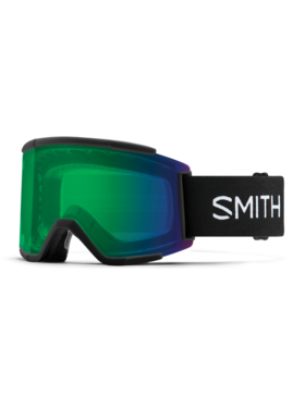 Smith Smith Squad Xl Black 2026 | Chromapop Everyday Green Mirror