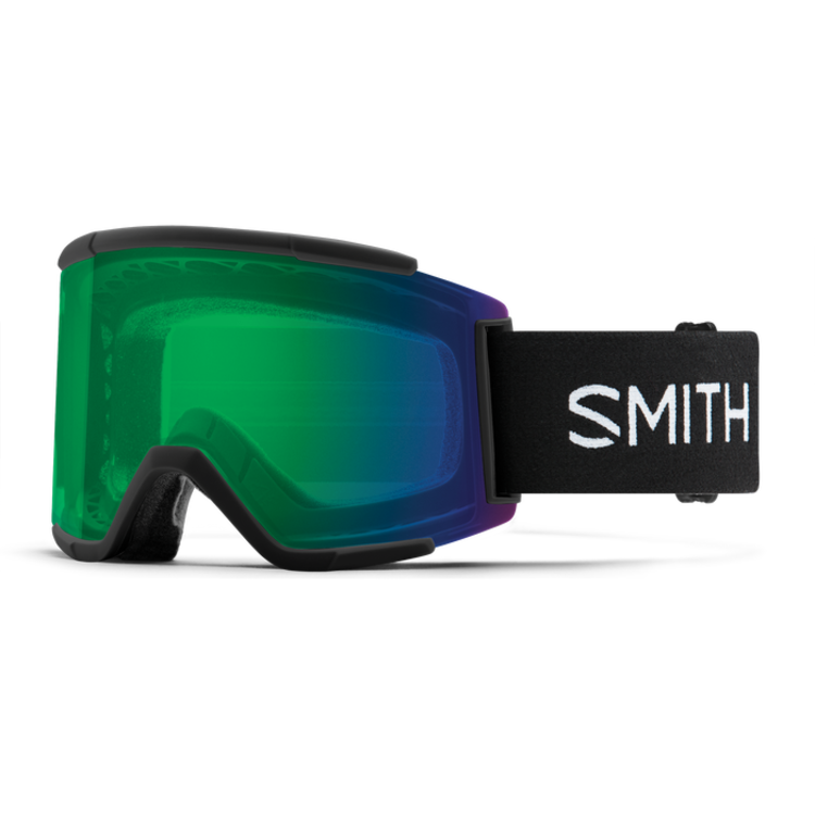 Smith Smith Squad Xl Black 2026 | Chromapop Everyday Green Mirror