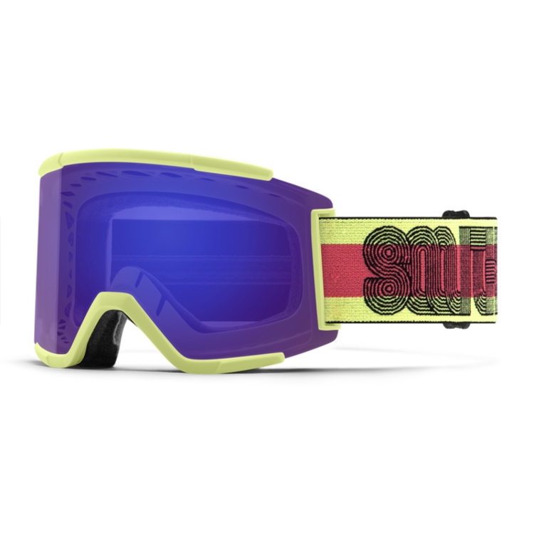 Smith Smith Squad Xl Serpentine Lined Up 2026 | Chromapop Everyday Violet Mirror