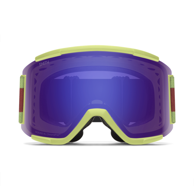Smith Smith Squad Xl Serpentine Lined Up 2026 | Chromapop Everyday Violet Mirror