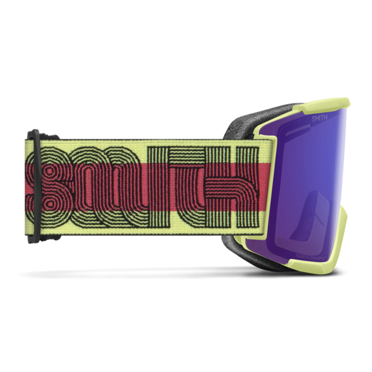 Smith Smith Squad Xl Serpentine Lined Up 2026 | Chromapop Everyday Violet Mirror