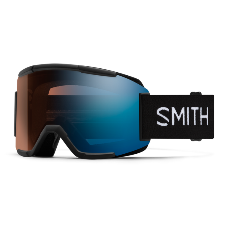 Smith Smith Squad Black 2026 | Chromapop Pro Photochromic Blue Mirror