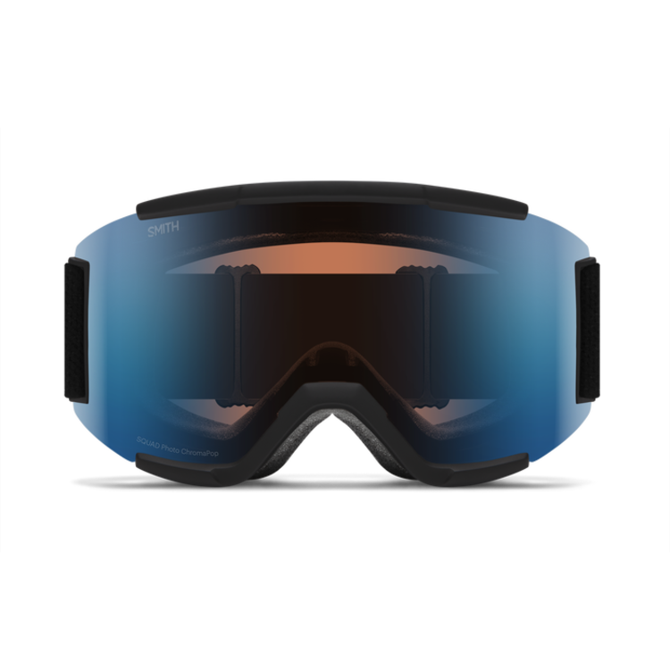 Smith Smith Squad Black 2026 | Chromapop Pro Photochromic Blue Mirror