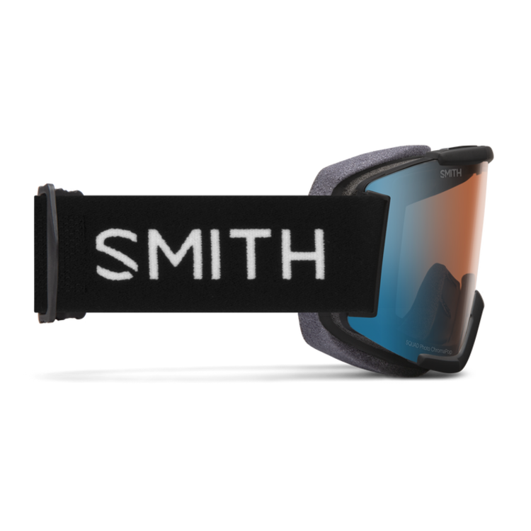 Smith Smith Squad Black 2026 | Chromapop Pro Photochromic Blue Mirror