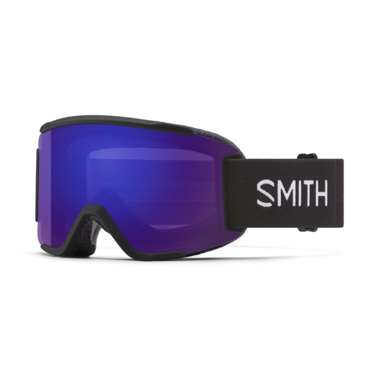 Smith Smith Squad S Black 2026 | Chromapop Everyday Violet Mirror
