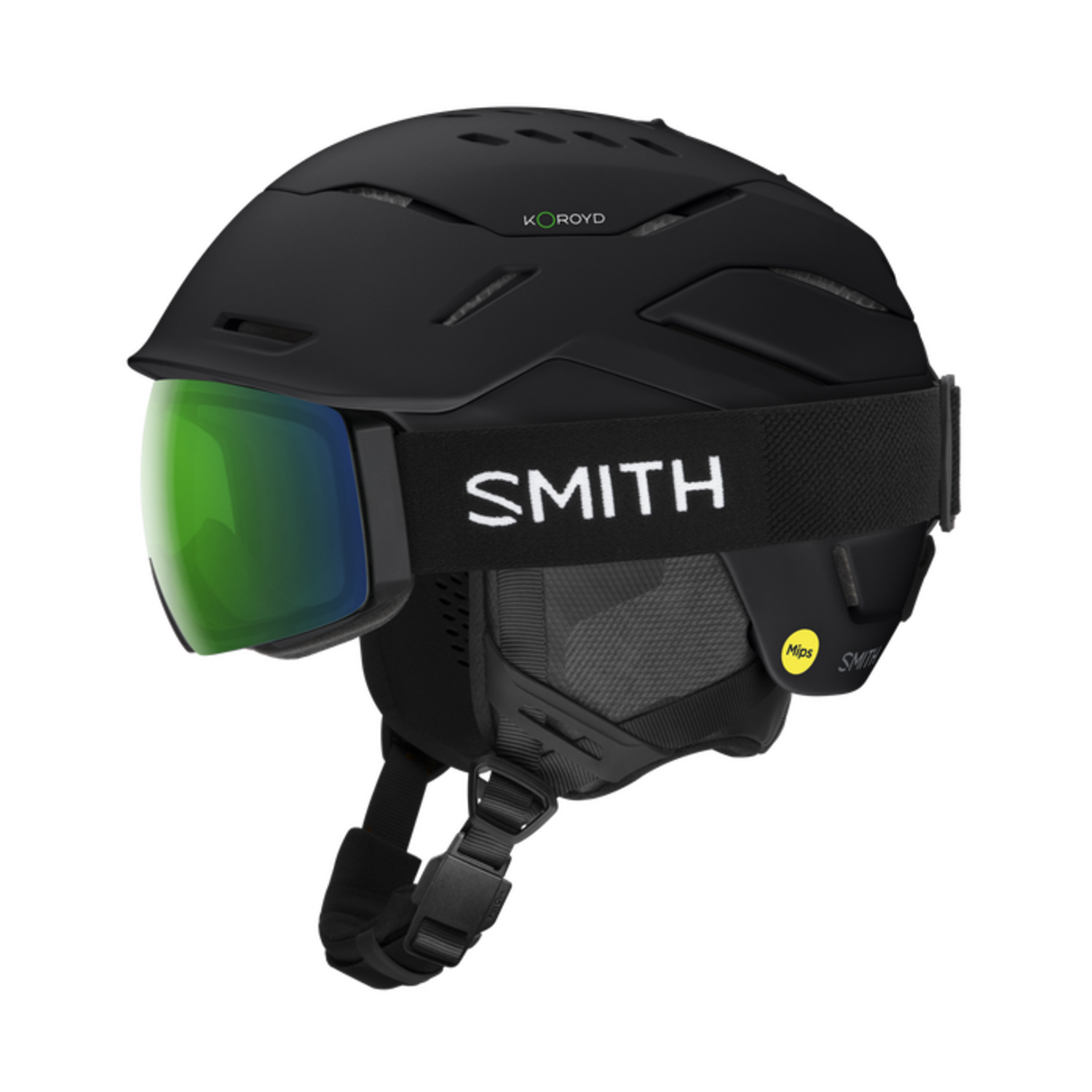 Smith Vantage 2 Mips 2026 | Matte Black - The Drop Rideshop