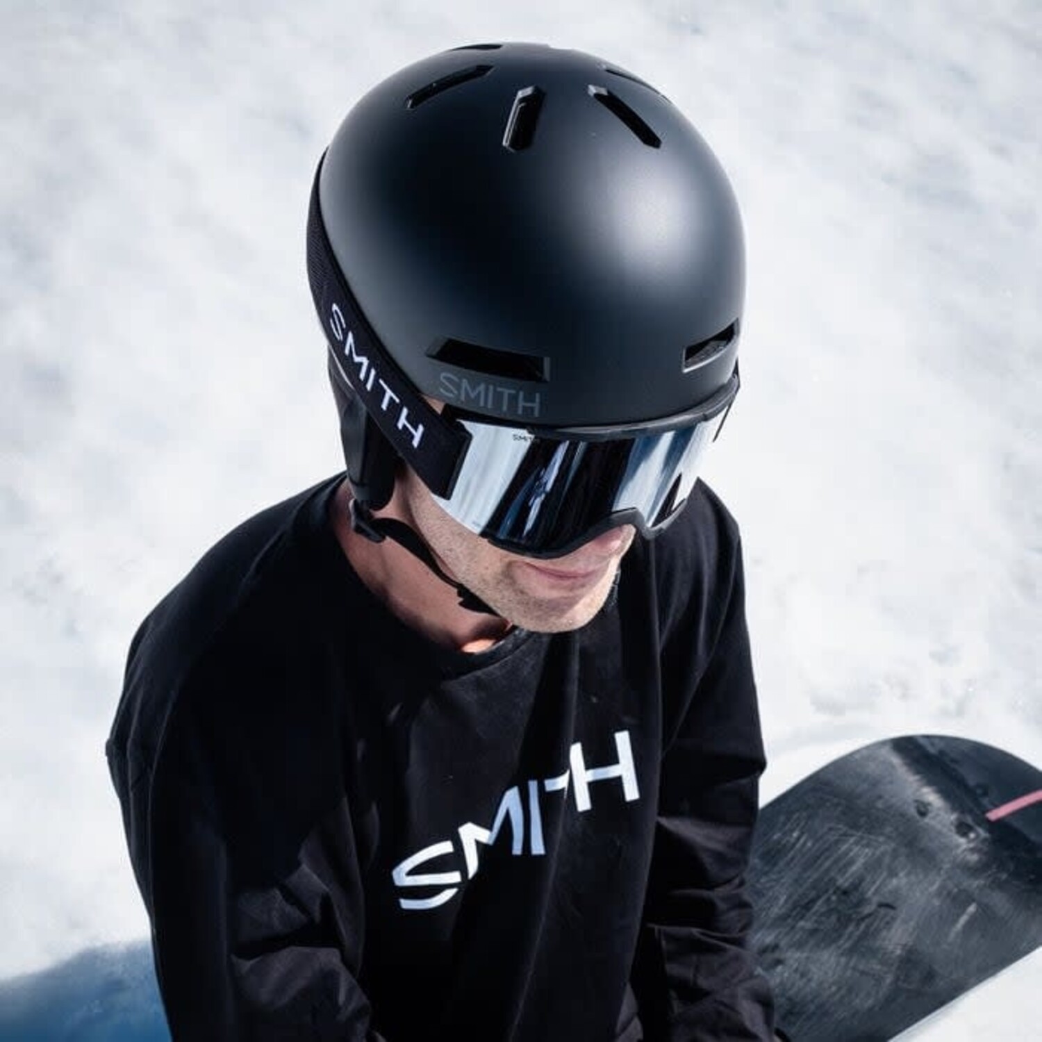 Smith Rodeo Mips 2026 | Matte Black - The Drop Rideshop