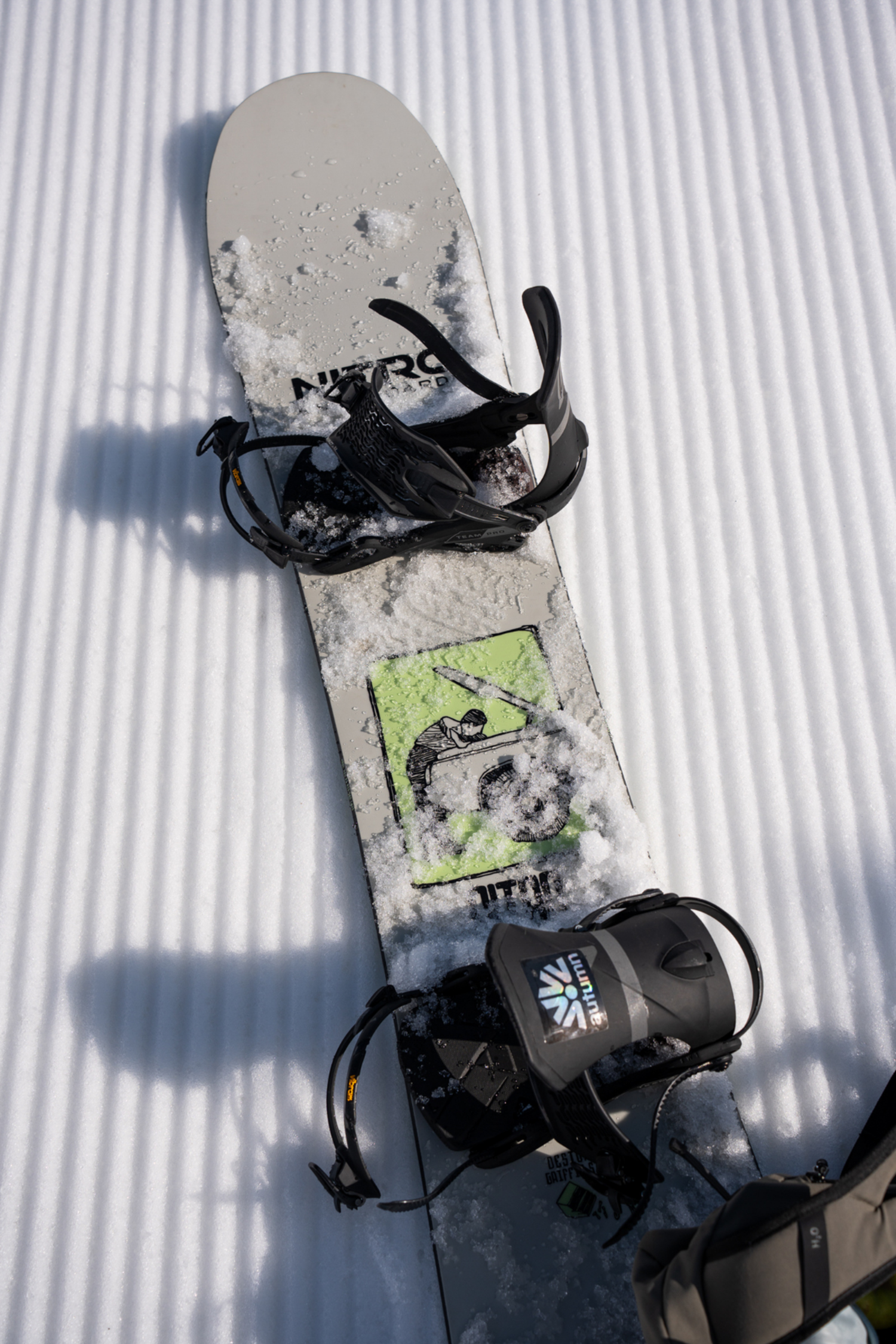 Nitro Alternator Snowboard (Mens) 2026 - The Drop Rideshop