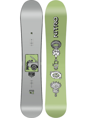 Nitro Nitro Alternator Snowboard (Mens) 2026