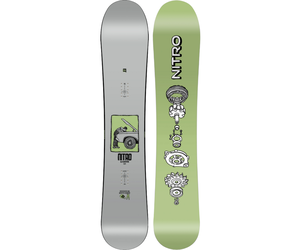 スノーボード RIONA Borealis Auriga One Snowboard: Ultra-Versatile Directional Twin