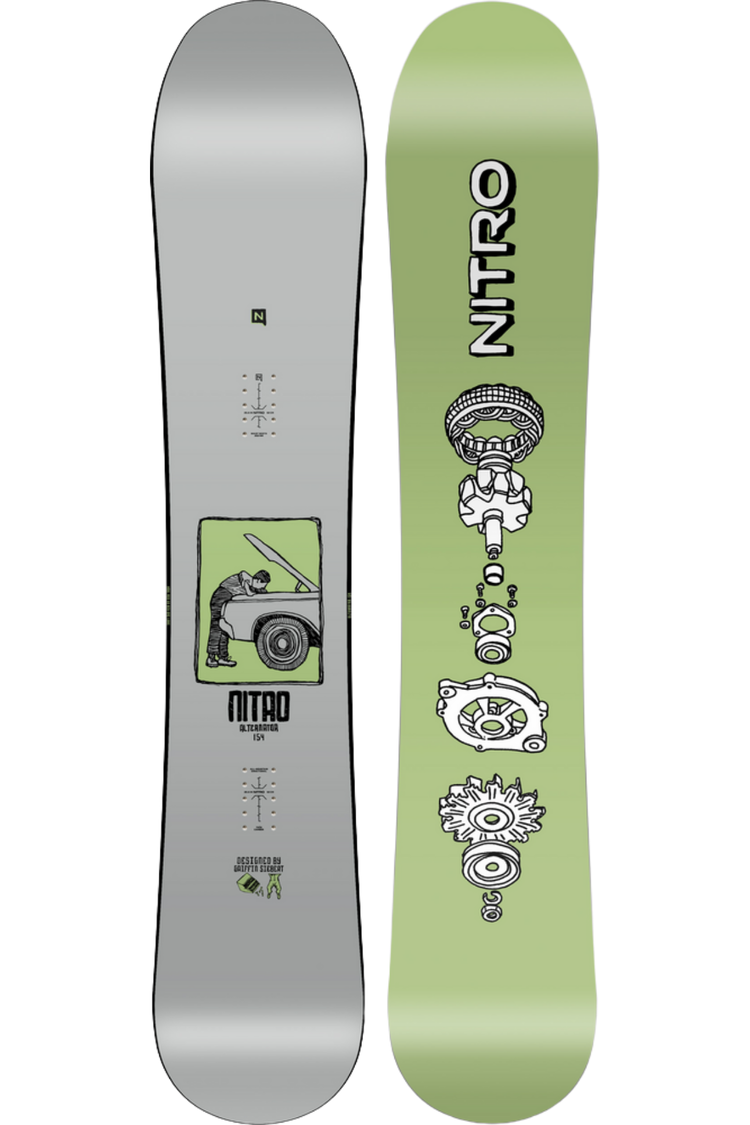 Nitro Nitro Alternator Snowboard (Mens) 2026