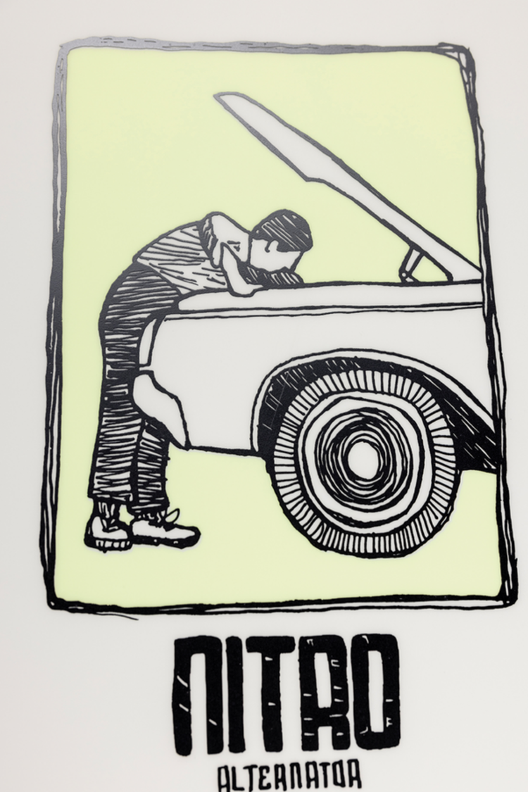 Nitro Nitro Alternator Snowboard (Mens) 2026