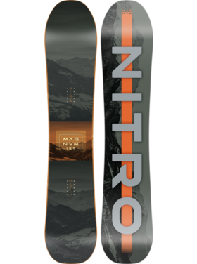 Nitro Nitro Magnum Snowboard (Mens) 2026