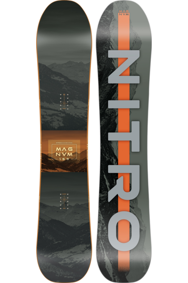 Nitro Nitro Magnum Snowboard (Mens) 2026
